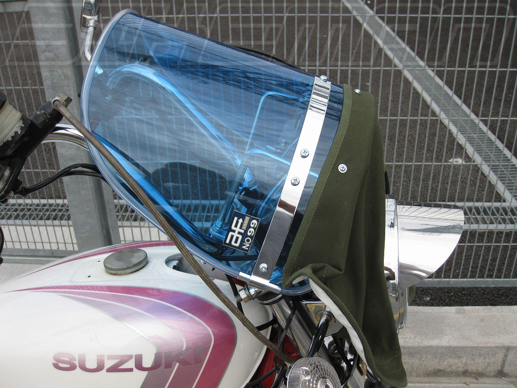 楽天市場】ゼファー400（スクリーン｜外装パーツ）：パーツ<バイク用品