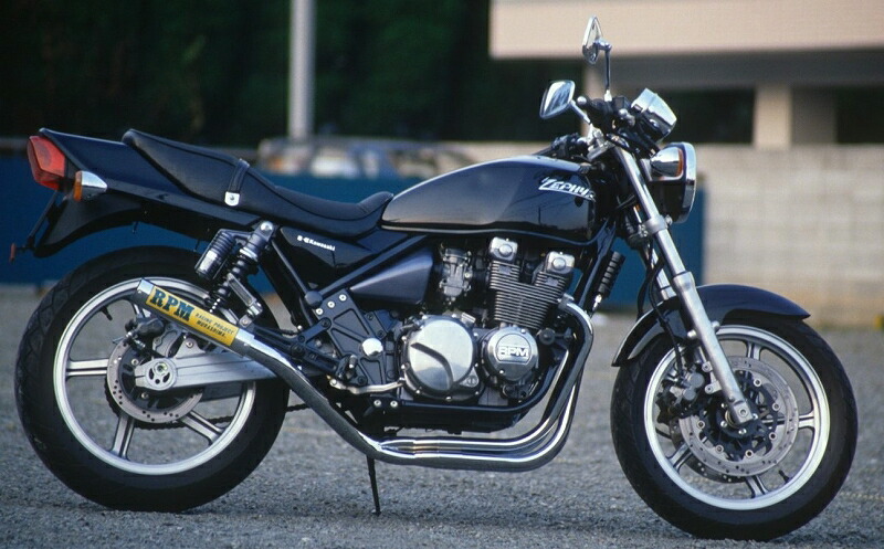 楽天市場】RPM ゼファー400 マフラー 4in2in1 ゼファー ZEPHYR400 RPM