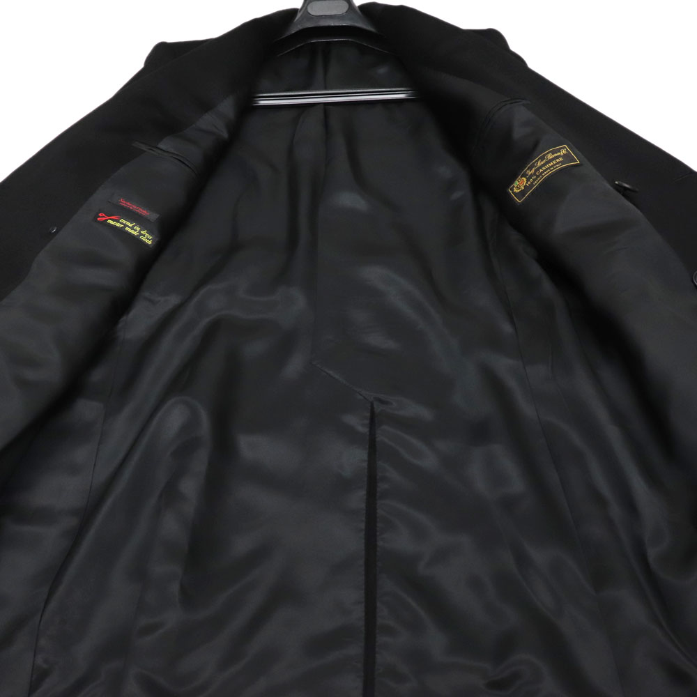 楽天市場】LoroPiana ロロピアーナ カシミヤ100％ ポロコート ダブル