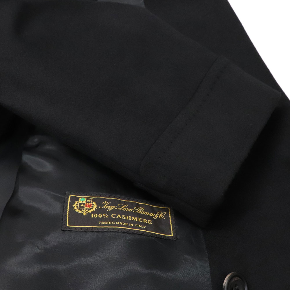 楽天市場】LoroPiana ロロピアーナ カシミヤ100％ ポロコート ダブル