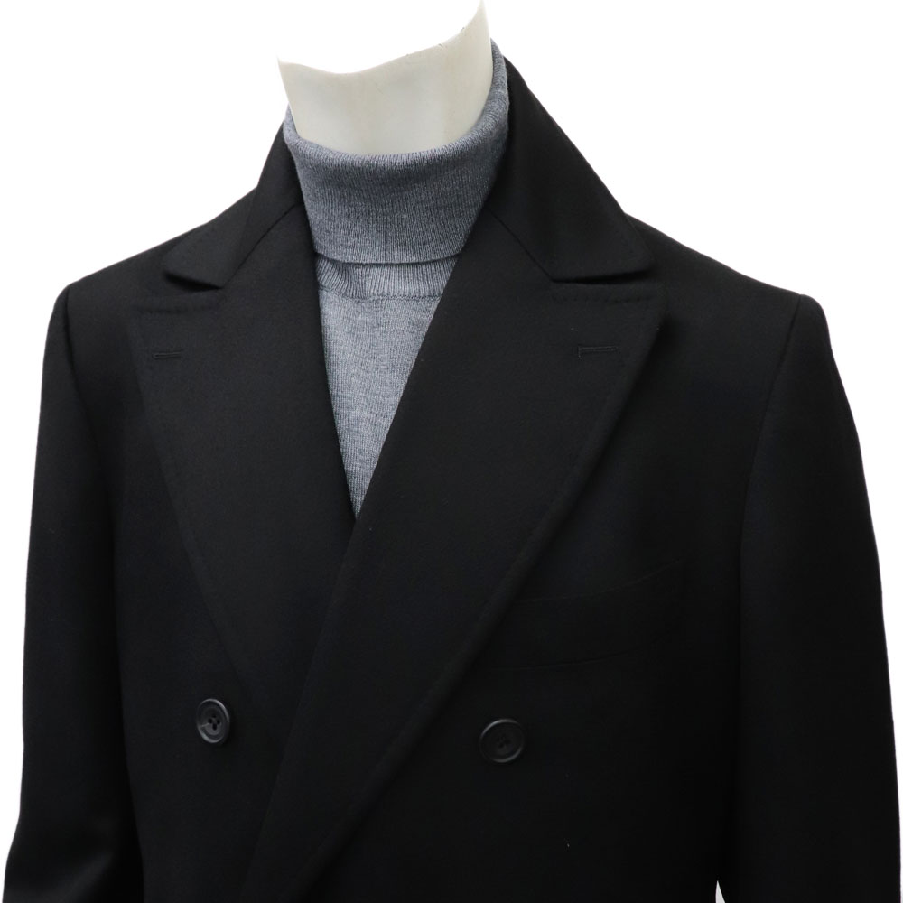 楽天市場】LoroPiana ロロピアーナ カシミヤ100％ ポロコート ダブル