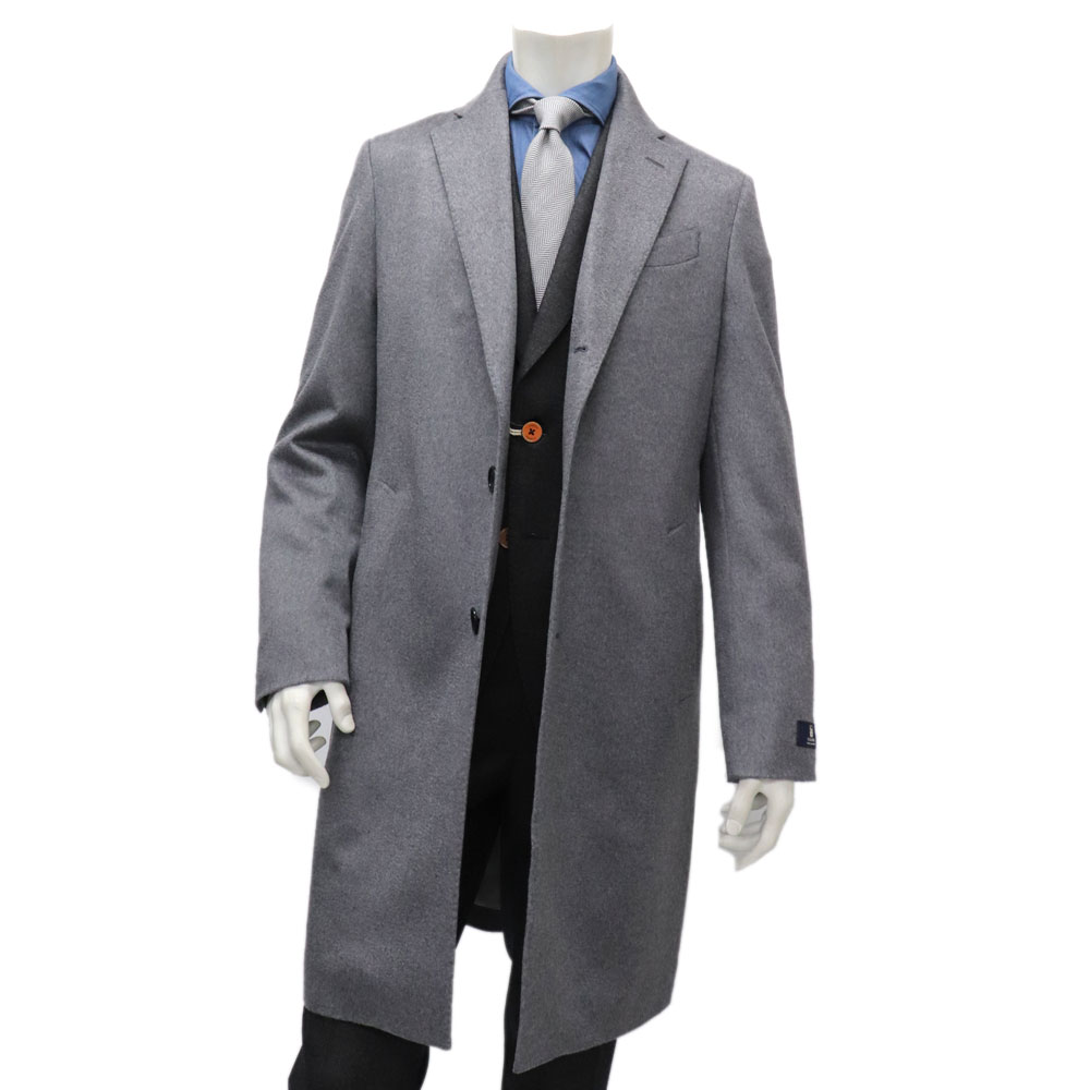 楽天市場】COLOMBO コロンボ カシミヤ100％ チェスターコート カシミヤ