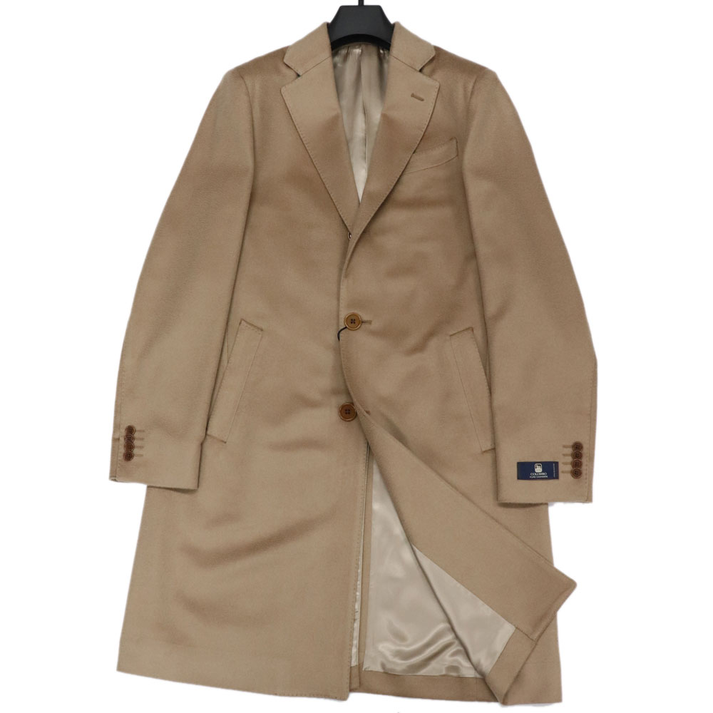 楽天市場】COLOMBO コロンボ カシミヤ100％ チェスターコート カシミヤ
