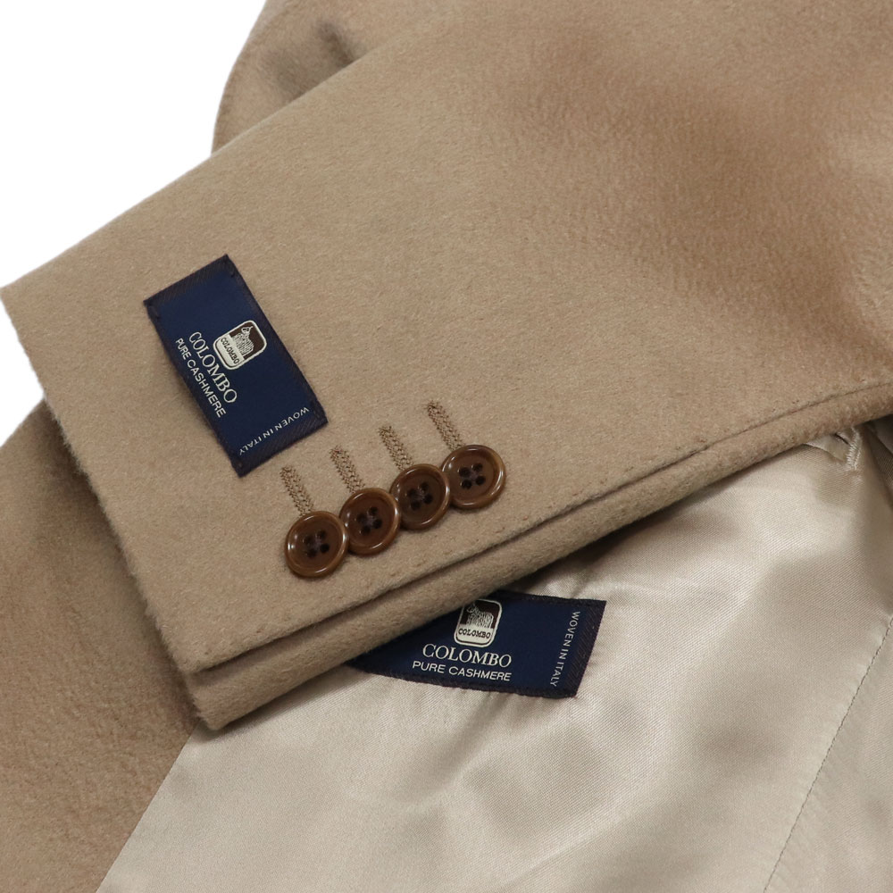 楽天市場】COLOMBO コロンボ カシミヤ100％ チェスターコート カシミヤ
