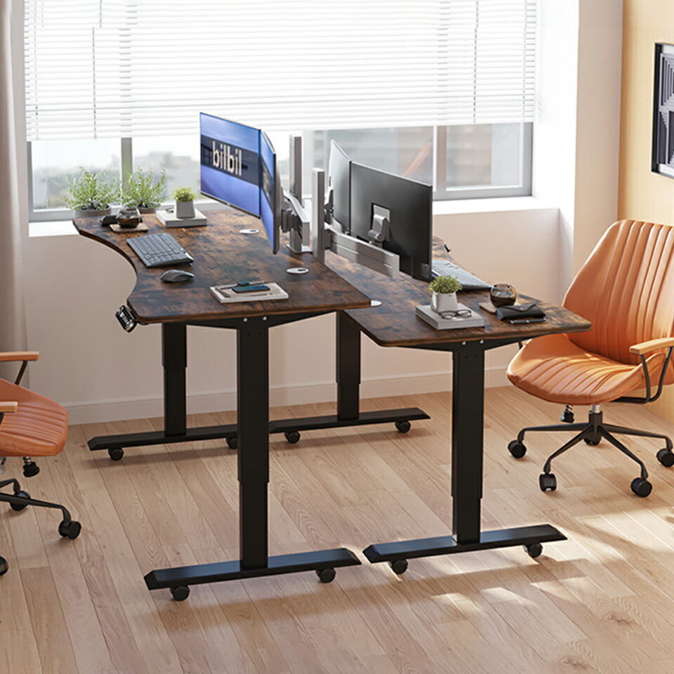 楽天市場】【楽天スーパーSALE 8000円オフ】bilbil 電動昇降デスク