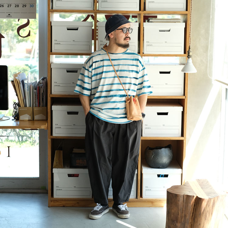 楽天市場】PORTER CLASSIC（ポータークラシック）/ARTIST BORDER T