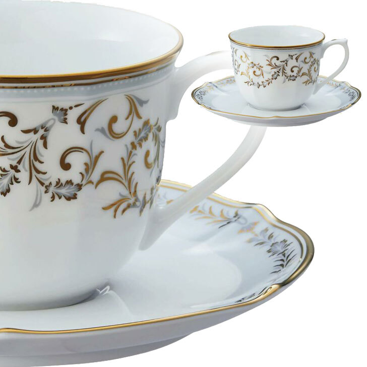 楽天市場】【P10倍 3/5限定】ノリタケ ソフィランス コーヒーカップ