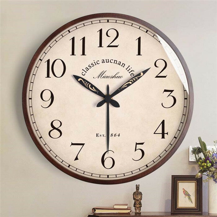 楽天市場】【直径20cm】壁掛け時計 掛け時計 おしゃれ ウォール