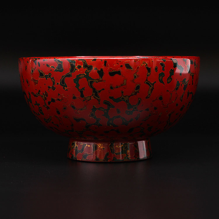 楽天市場】【津軽塗 唐塗】夫婦汁椀 唐塗呂上・赤上【IO-034】 青森県