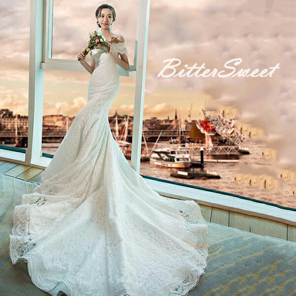 楽天市場】ウエディング ドレス ウェディングドレス ウエディング