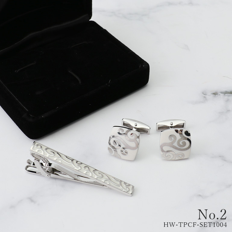 楽天市場】[ 楽天スーパーSALE 330円引 ] にオススメ タイピン&カフス