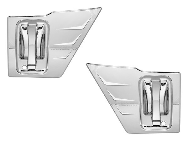 楽天市場】いすゞ 07エルフ 23エルフ ハイキャブ/ワイドキャブ メッキ