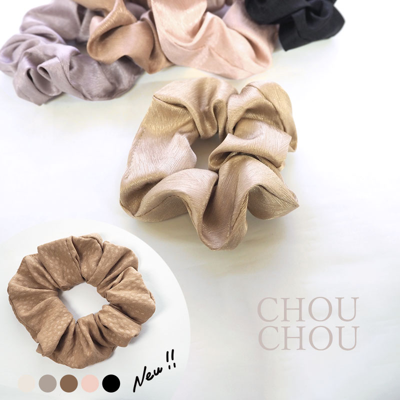 楽天市場】シュシュ ダークカラー BLAZE ヘアアクセサリー