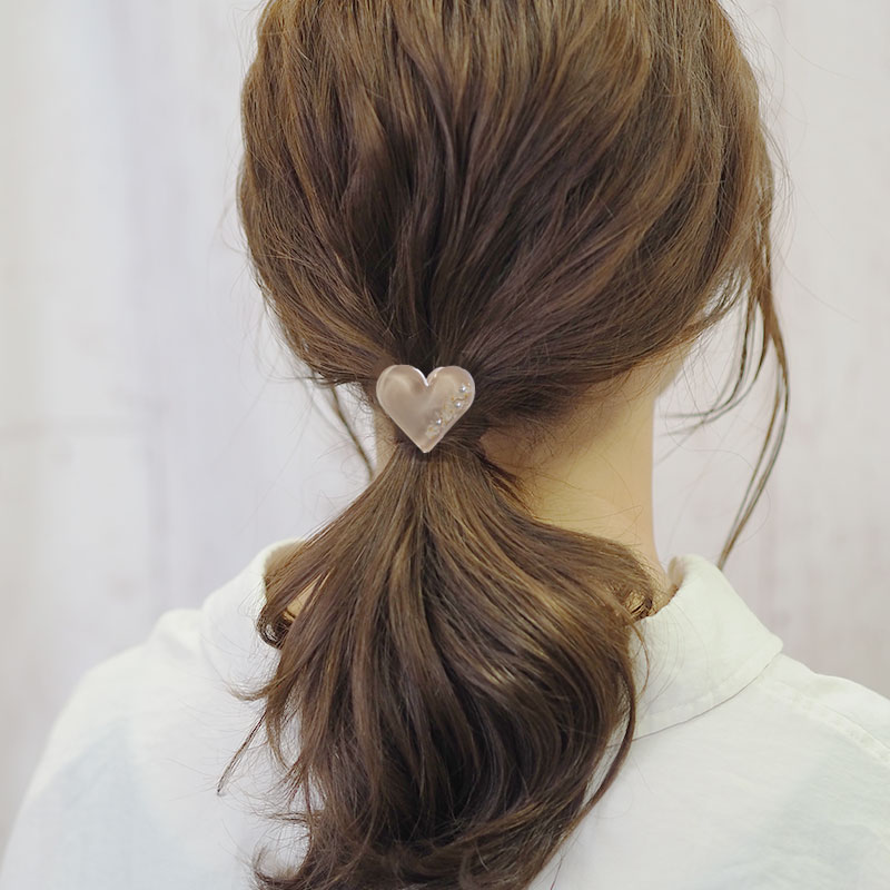 楽天市場】ポニーフック ハート プリザーブドフラワー レジン 花