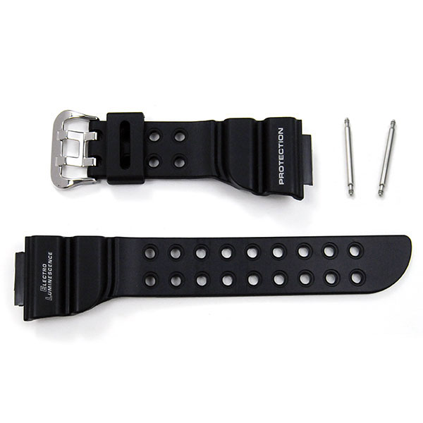 楽天市場】カシオ Gショック純正ベルト DW-8200BK-1JF専用バンド +