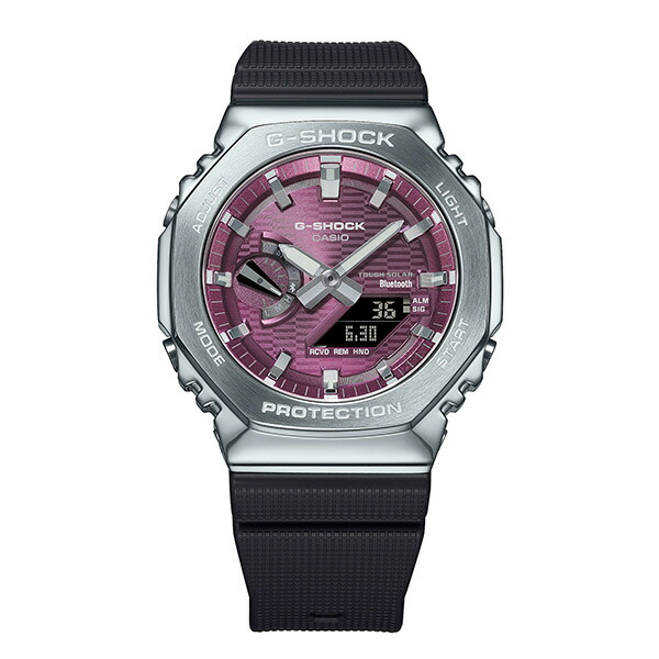 楽天市場】G-SHOCK タフソーラー スマートフォンリンク機能 メタル