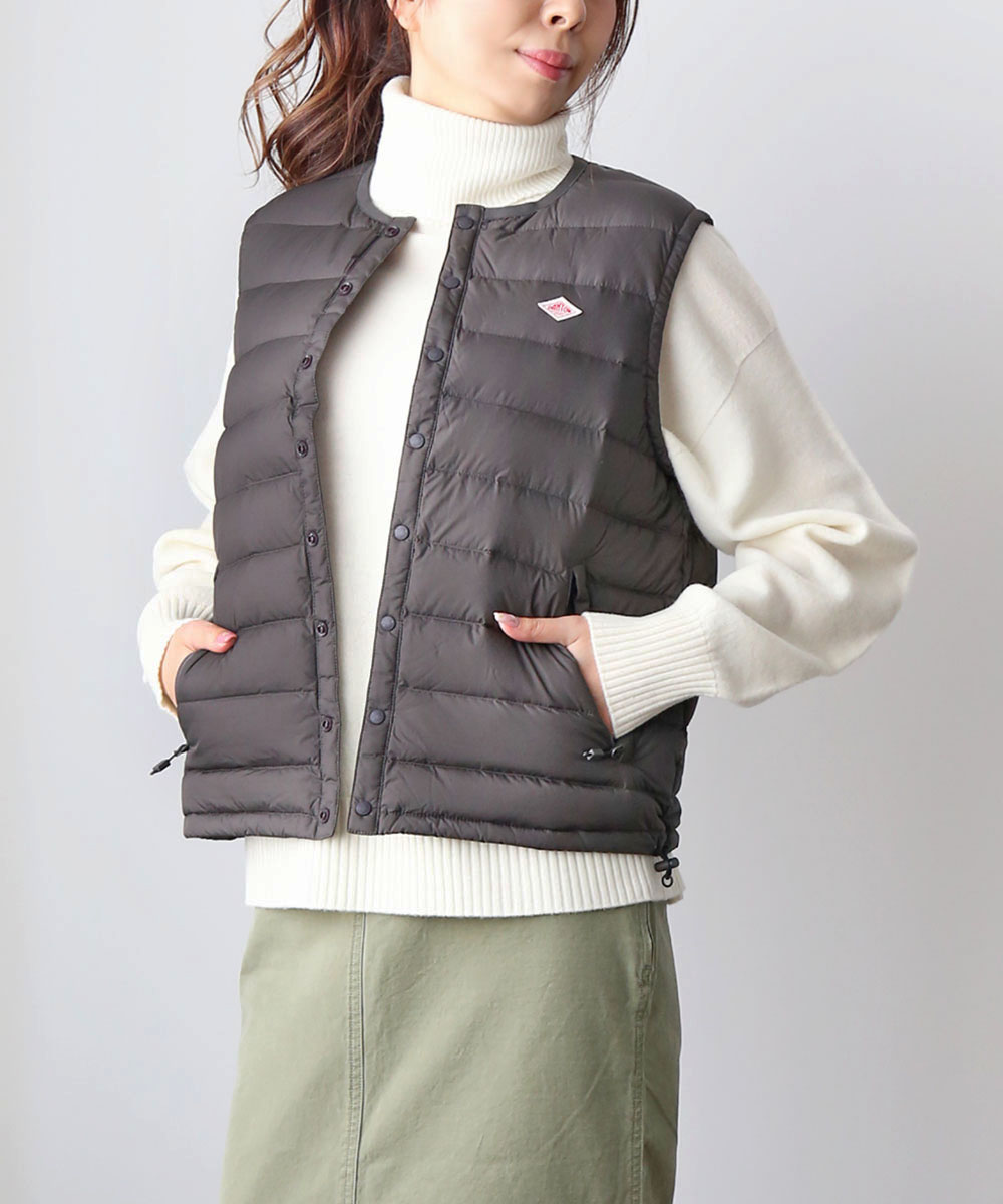 楽天市場】ダントン DANTON インナーダウン ベスト ダウンベスト