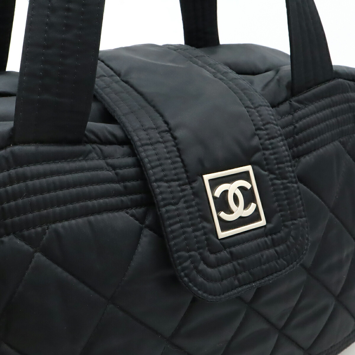 楽天市場】CHANEL シャネル スポーツライン ココマーク キルティング