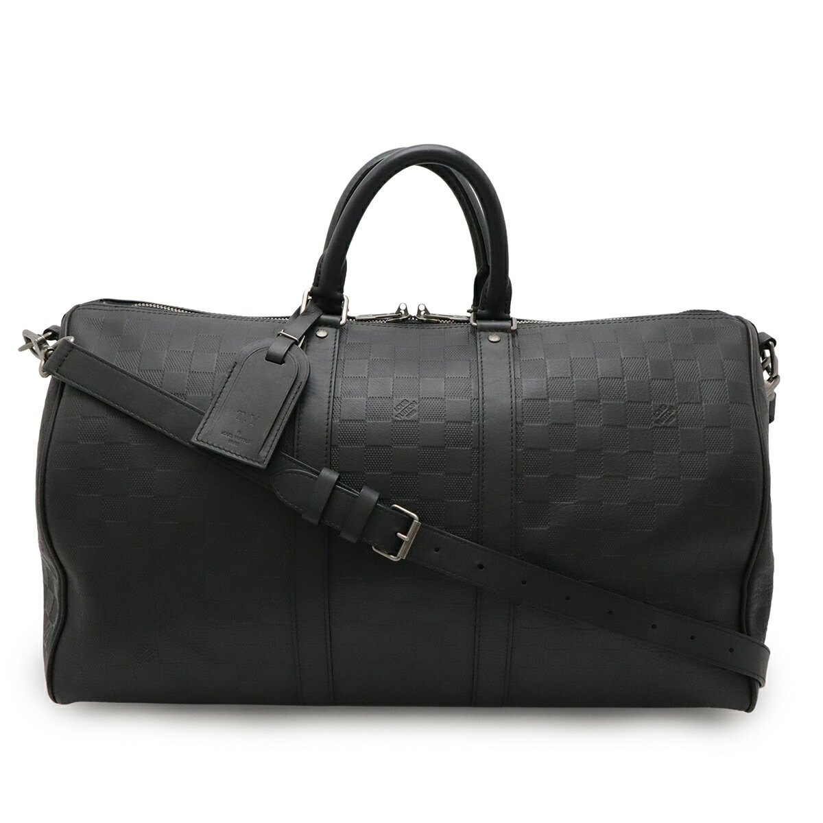 楽天市場】ダミエ グラフィット キーポル バンドリエール45の通販