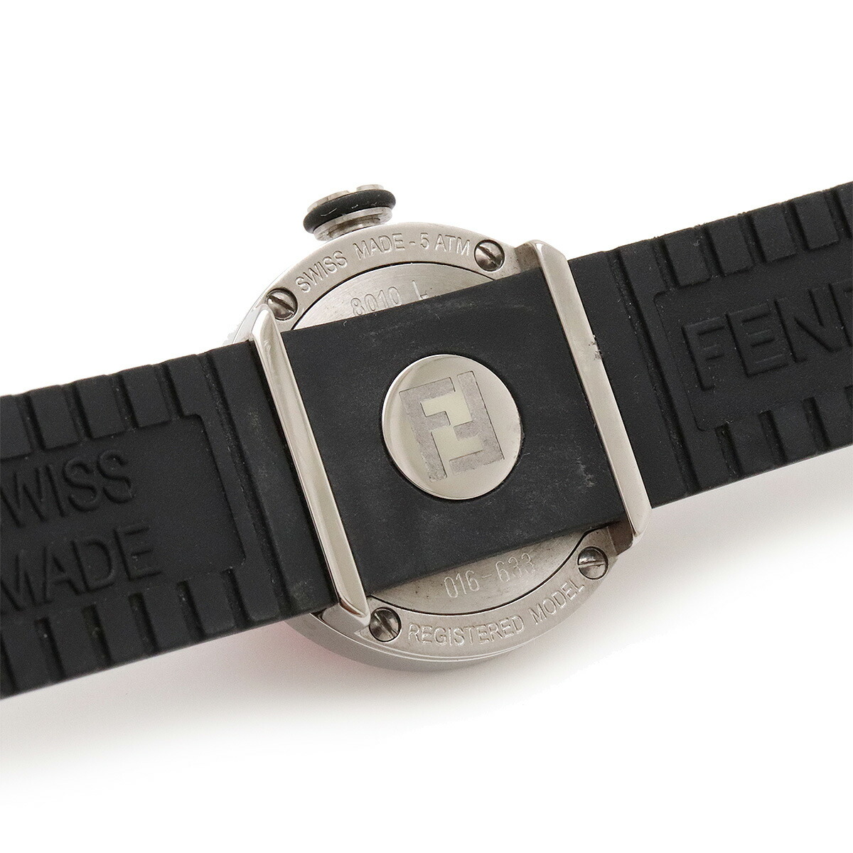 楽天市場】FENDI フェンディ ブースラ ピンク文字盤 SS ラバー