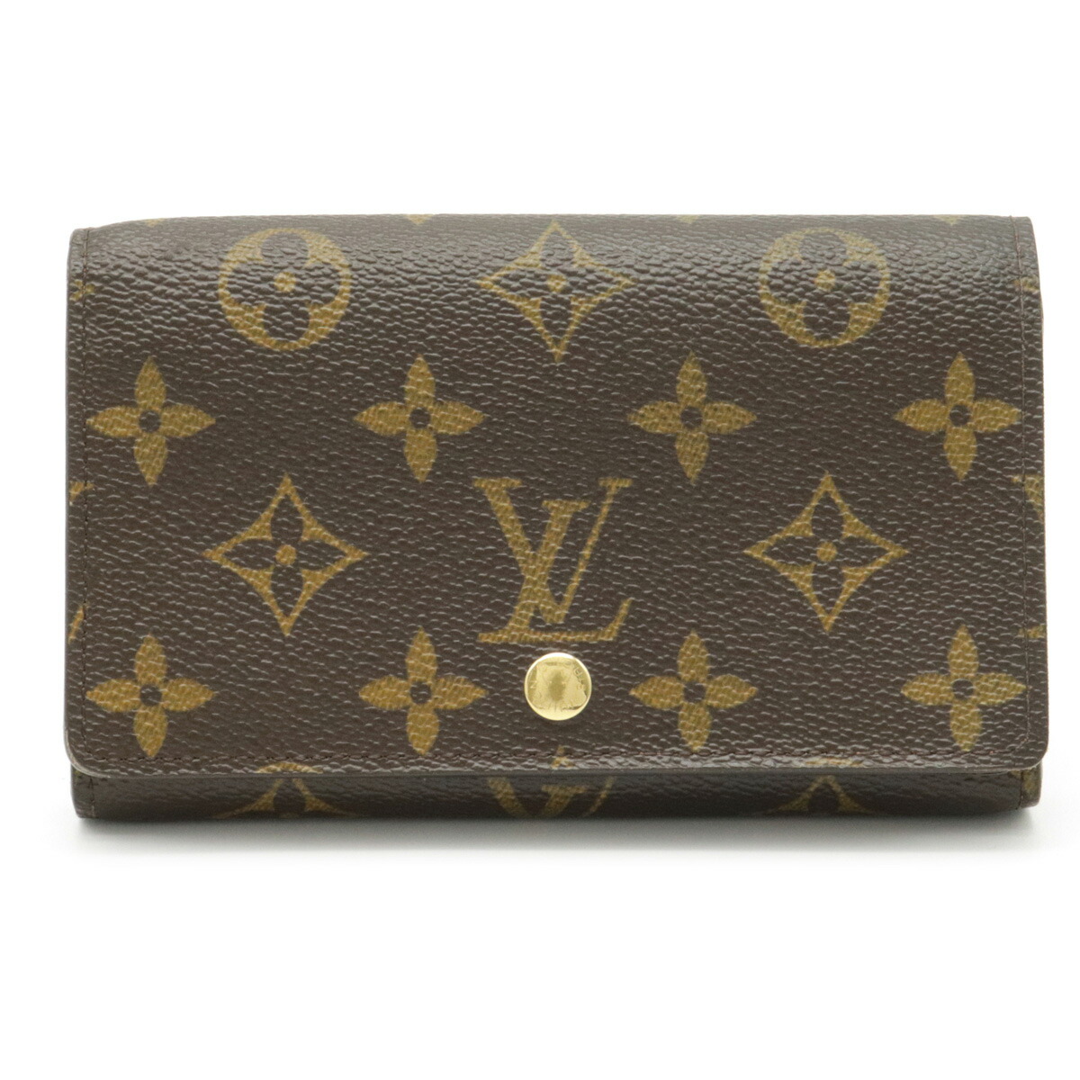 楽天市場】【財布】LOUIS VUITTON ルイ ヴィトン ダミエ ポルト モネ