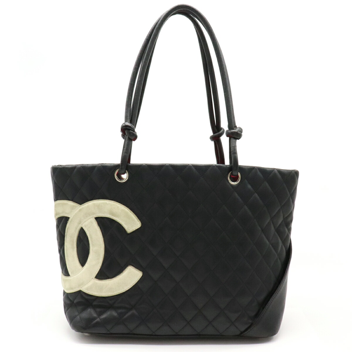 楽天市場】【バッグ】CHANEL シャネル カンボンライン ココマーク