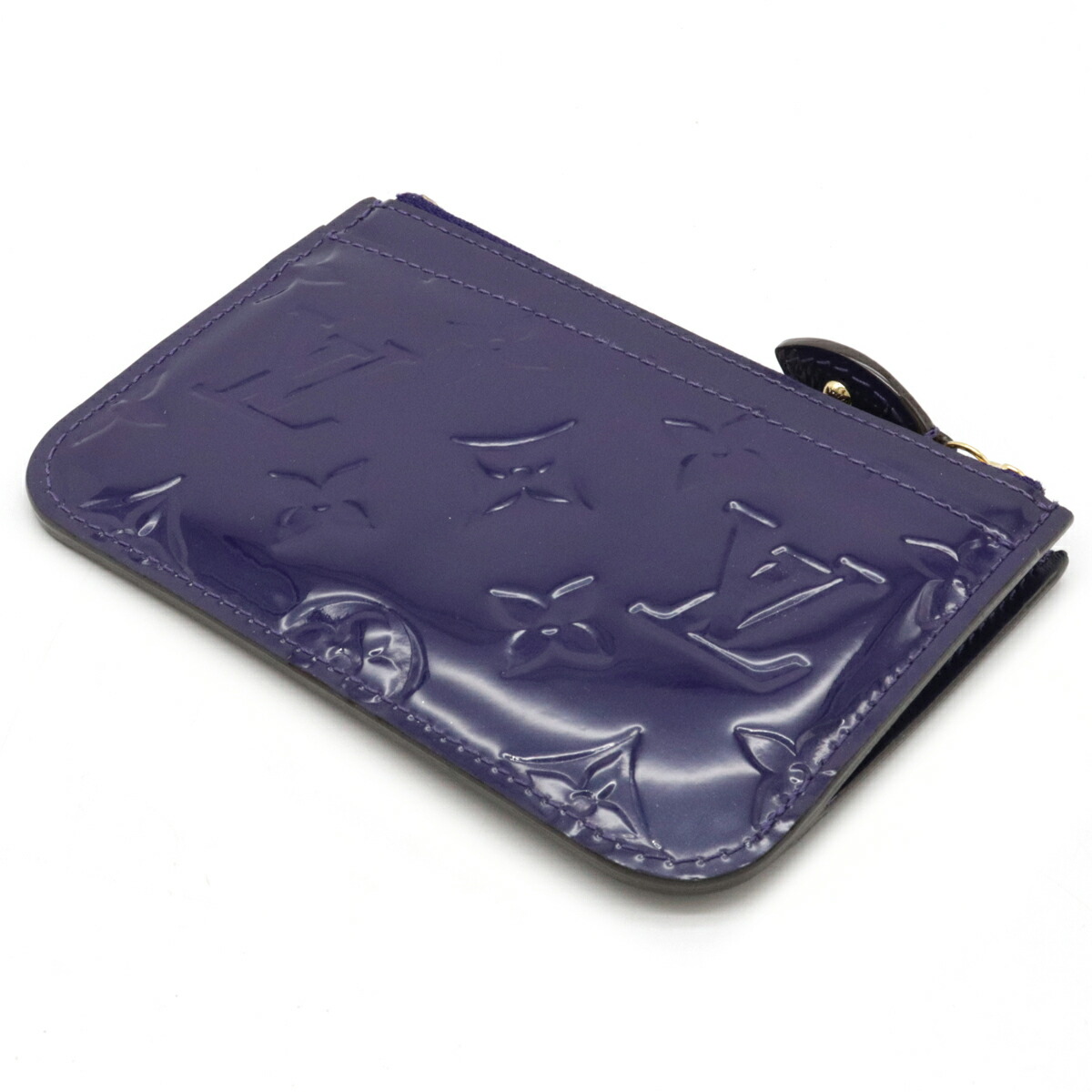 楽天市場】【財布】LOUIS VUITTON ルイ ヴィトン モノグラムヴェルニ