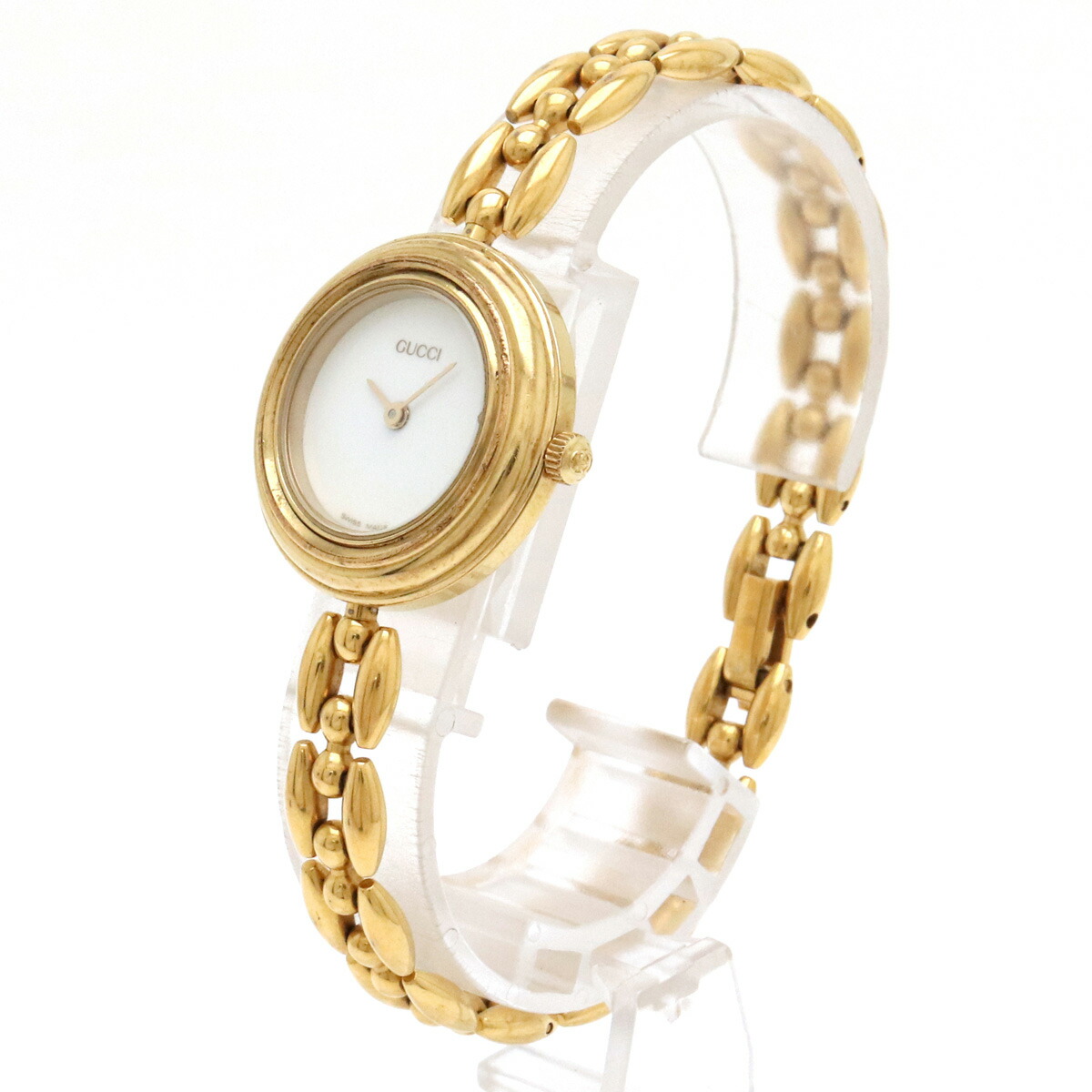 楽天市場】【ウォッチ】GUCCI グッチ チェンジベゼル ホワイト文字盤