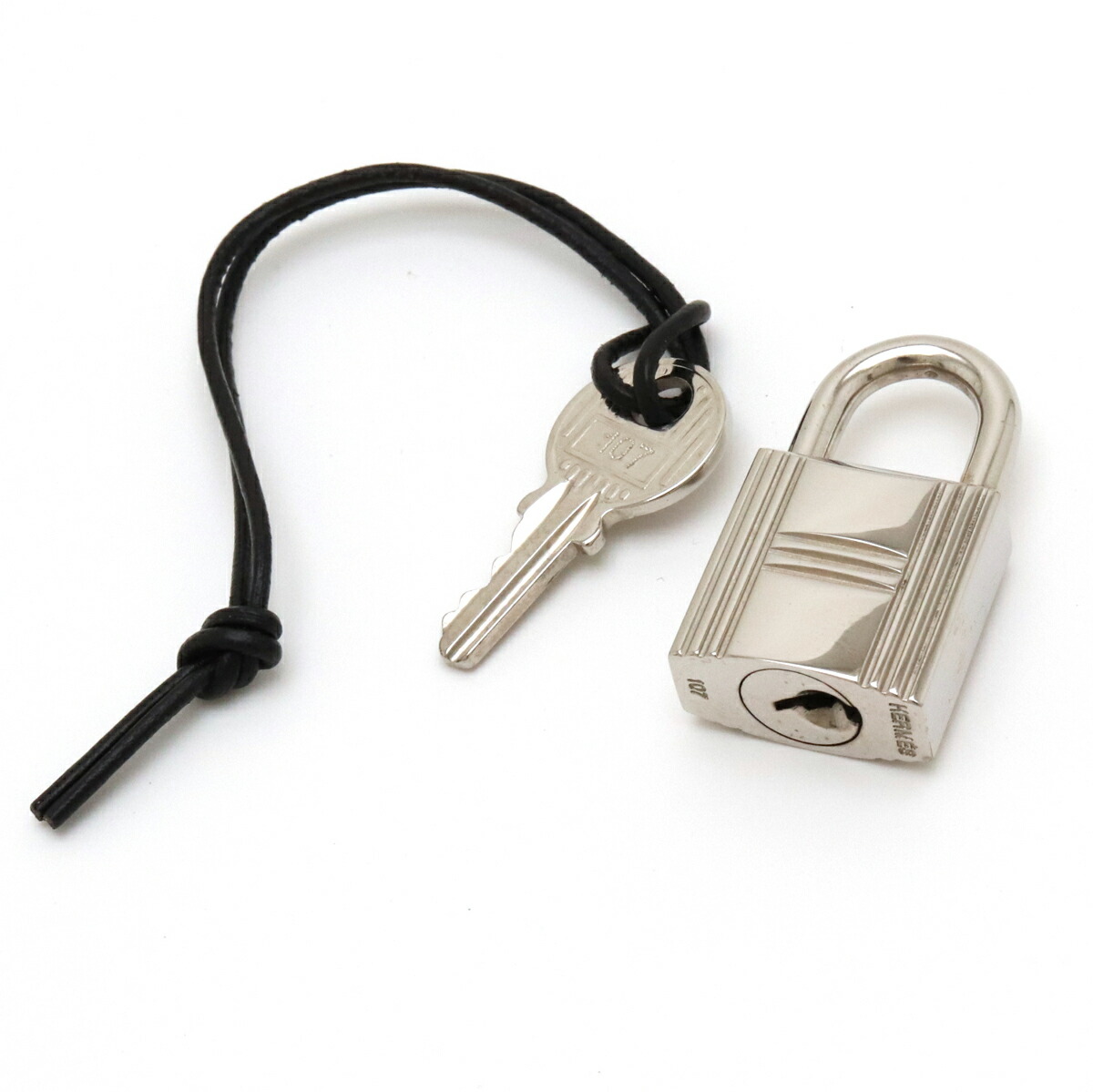 楽天市場】HERMES エルメス カデナ パドロック 南京錠 No.107 鍵 カギ