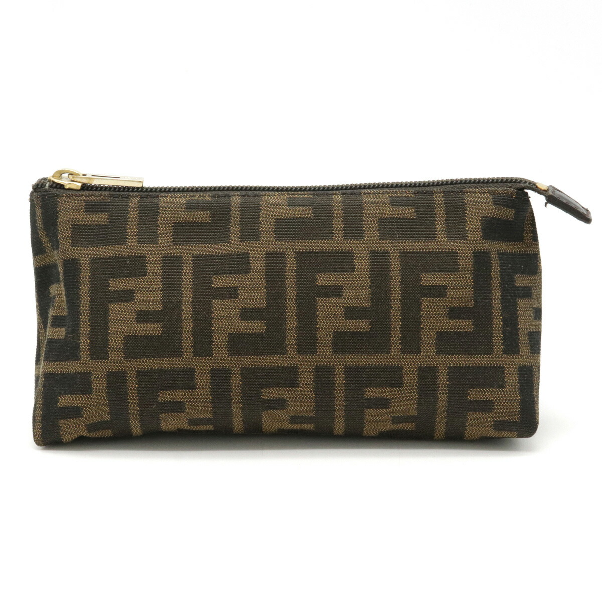 楽天市場】【バッグ】FENDI フェンディ ズッカ柄 ポーチ 化粧ポーチ