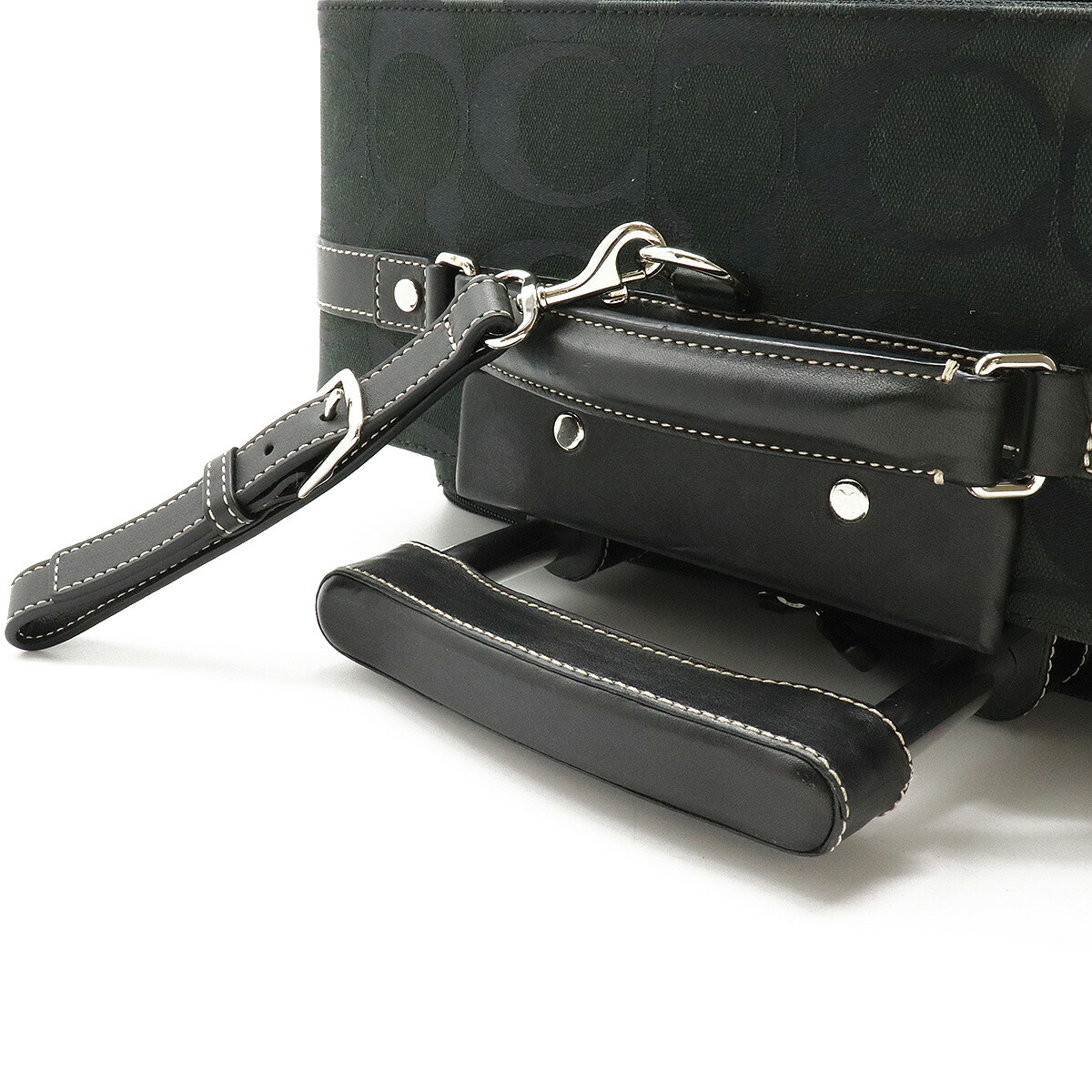 楽天市場】【バッグ】COACH コーチ シグネチャー キャリーケース