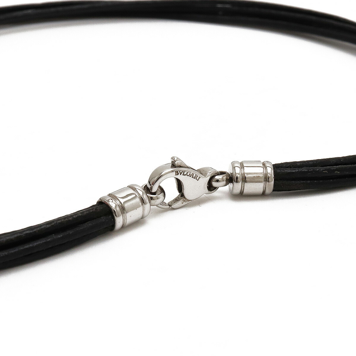 楽天市場】【ジュエリー】BVLGARI ブルガリ 5連 レザー コード