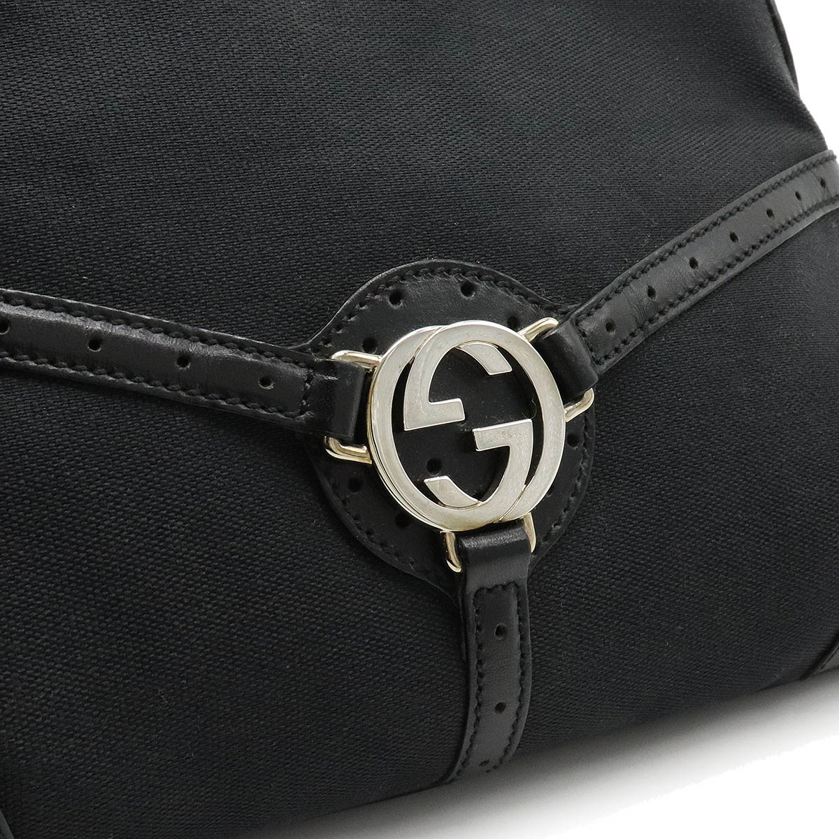 楽天市場】【バッグ】GUCCI グッチ インターロッキングG パンチング