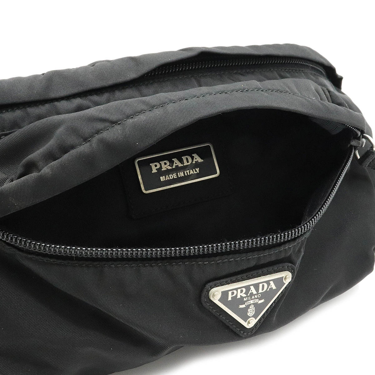 楽天市場】【バッグ】PRADA プラダ ウエストバッグ ウエストポーチ