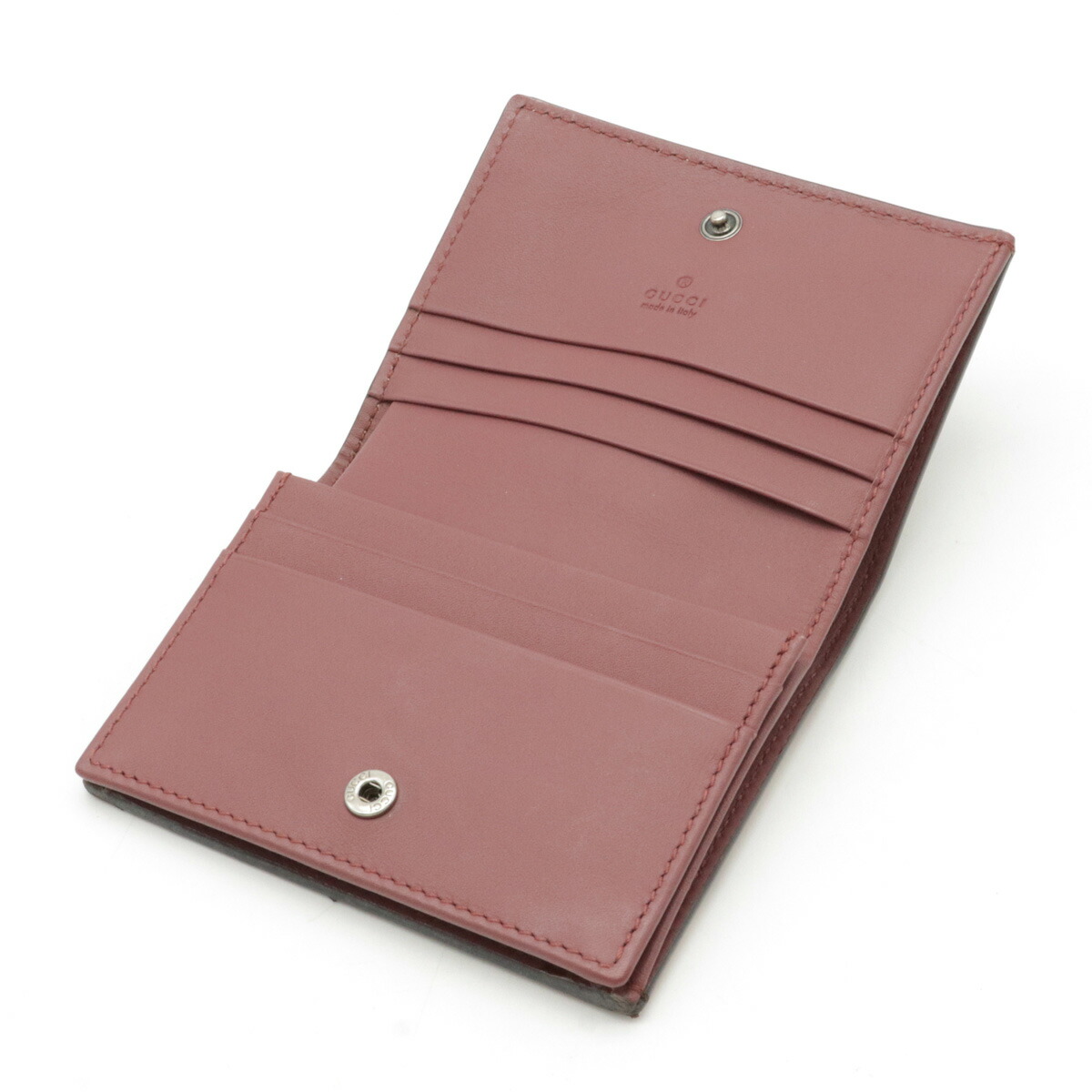 楽天市場】GUCCI グッチ GGブルームス GGスプリーム 花柄 2つ折札入れ