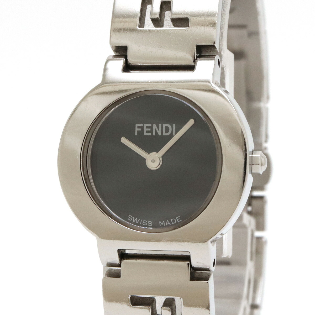 楽天市場】【ウォッチ】FENDI フェンディ オロロジ ズッカ ブラック