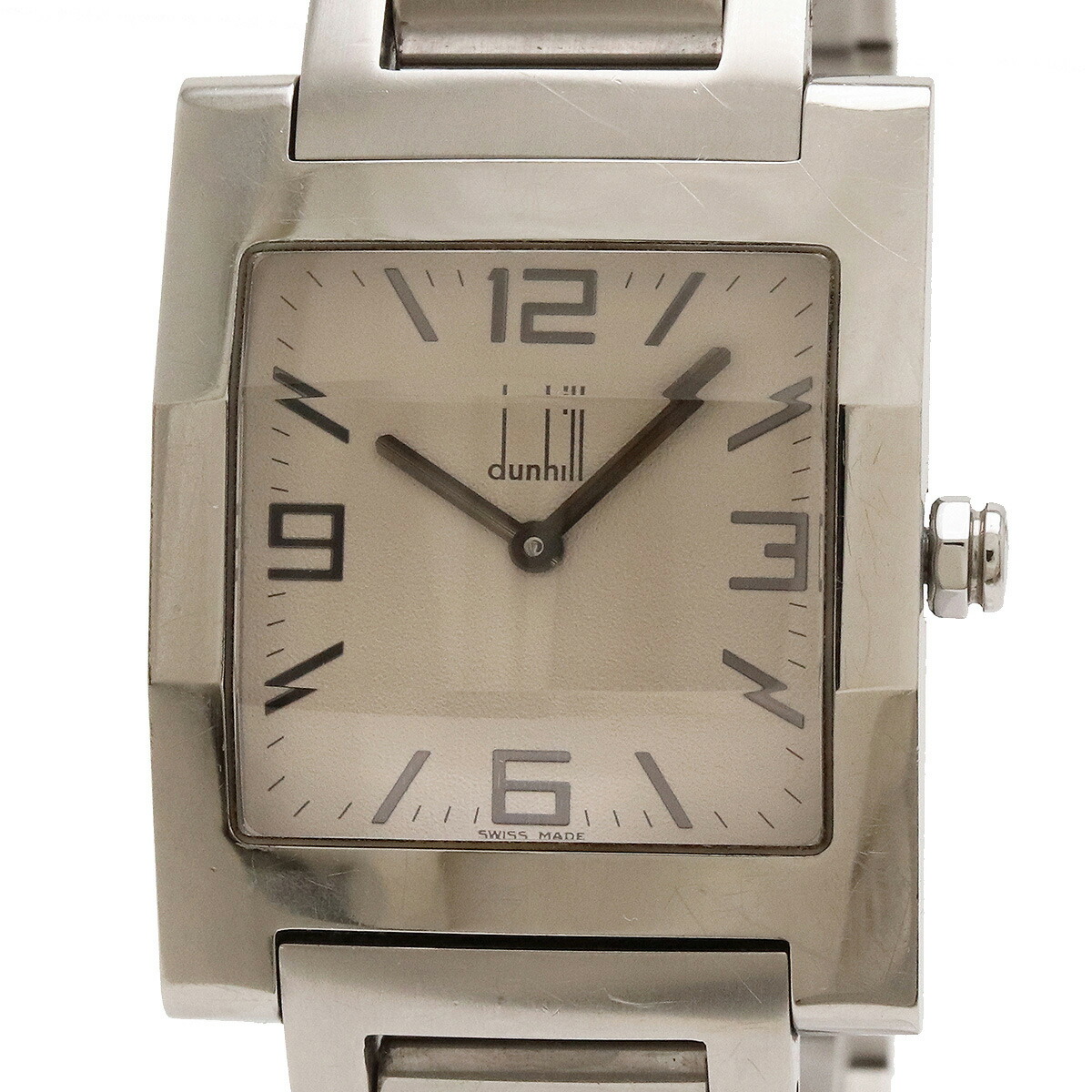 楽天市場】【ウォッチ】dunhill ダンヒル スクエア ファセット