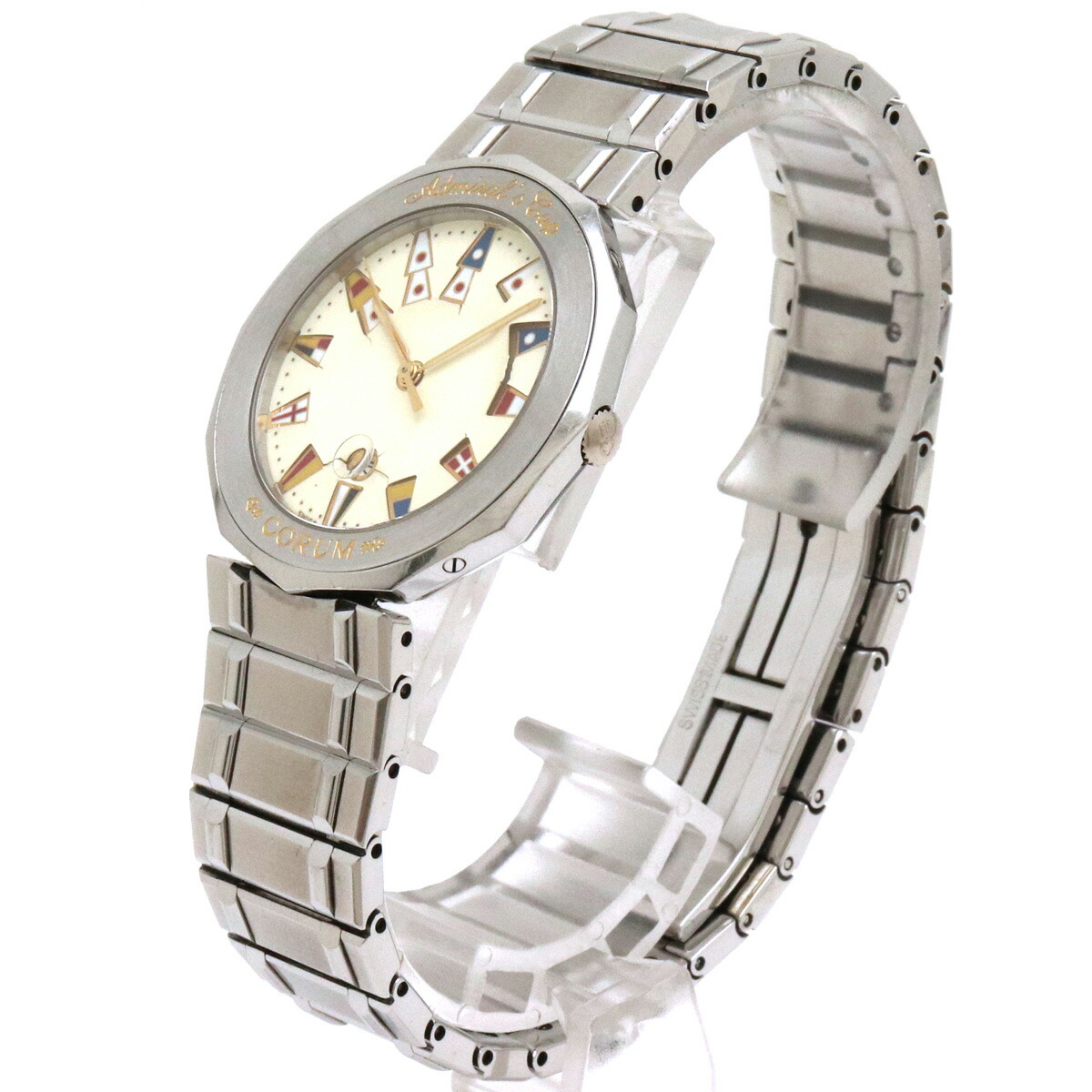 楽天市場】【ウォッチ】CORUM コルム アドミラルズカップ デイト SS