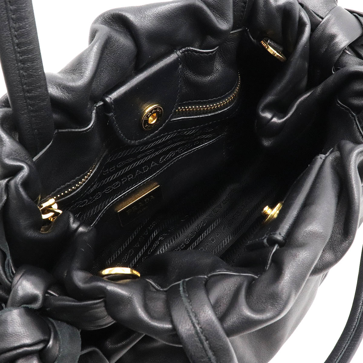 楽天市場】【バッグ】PRADA プラダ リボン トートバッグ 2WAY