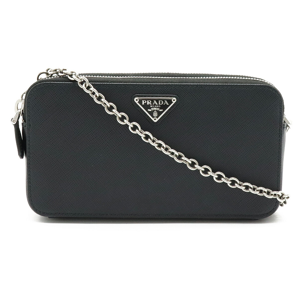 楽天市場】【財布】PRADA プラダ SAFFIANO サフィアーノ チェーン