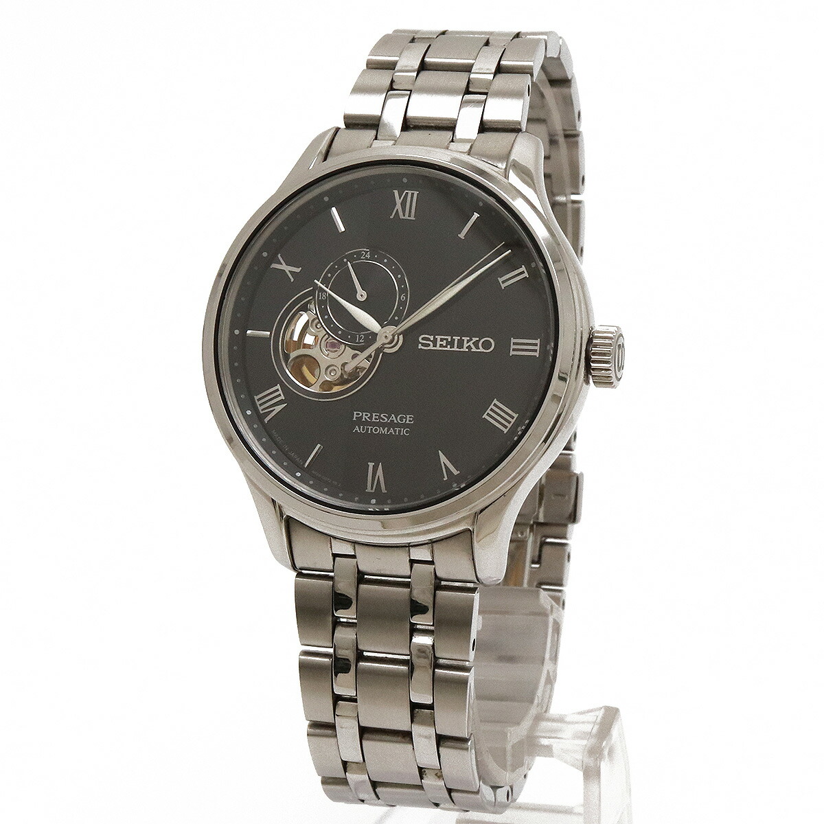楽天市場】【ウォッチ】SEIKO セイコー プレサージュ ブラック文字盤