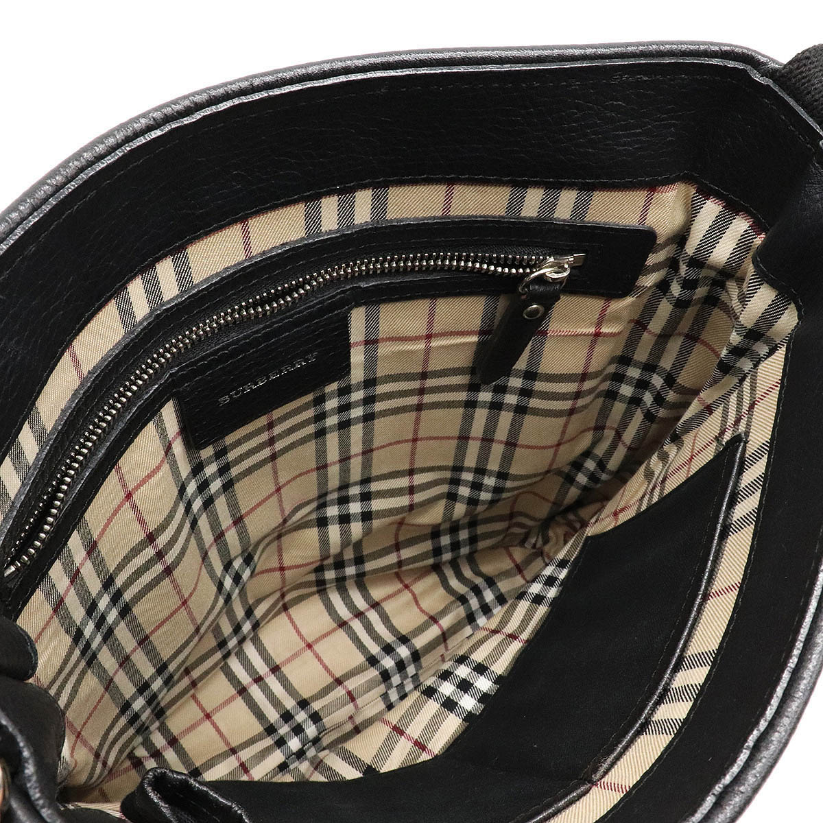 楽天市場】【バッグ】BURBERRY バーバリー ショルダーバッグ 縦長 斜め