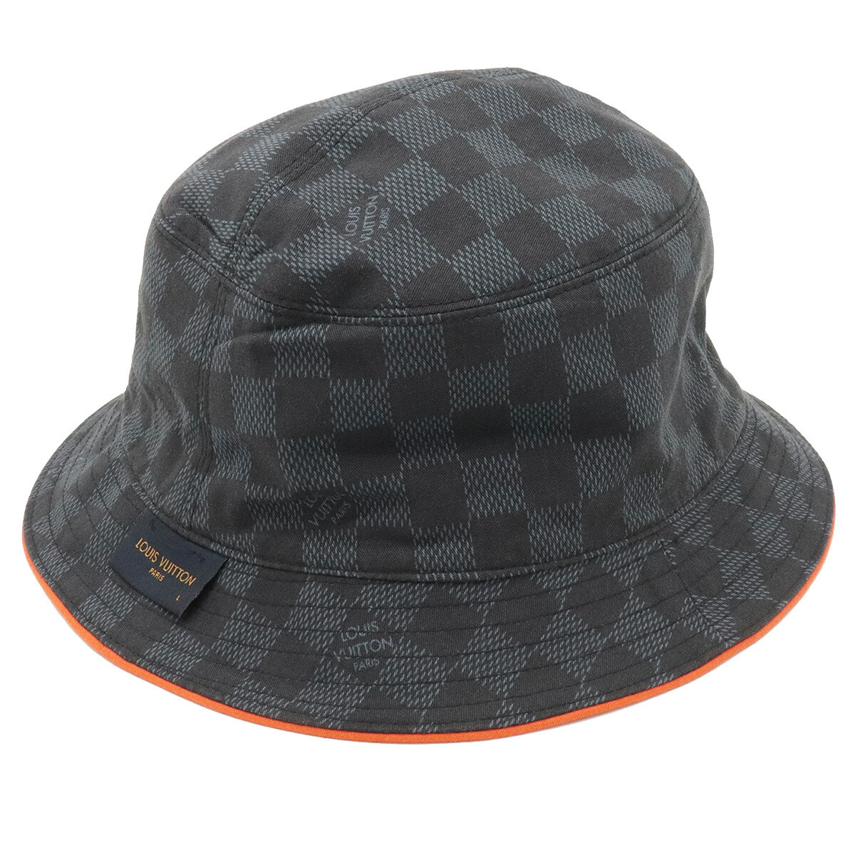 楽天市場】【アパレル】LOUIS VUITTON ルイ ヴィトン ボネ ダミエ