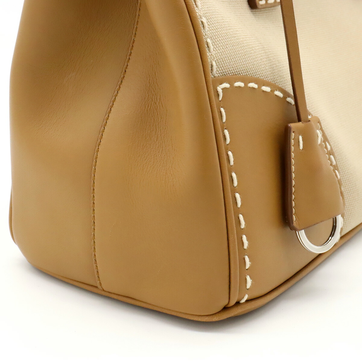 楽天市場】【バッグ】PRADA プラダ CANAPA カナパ CITY CAL ステッチ