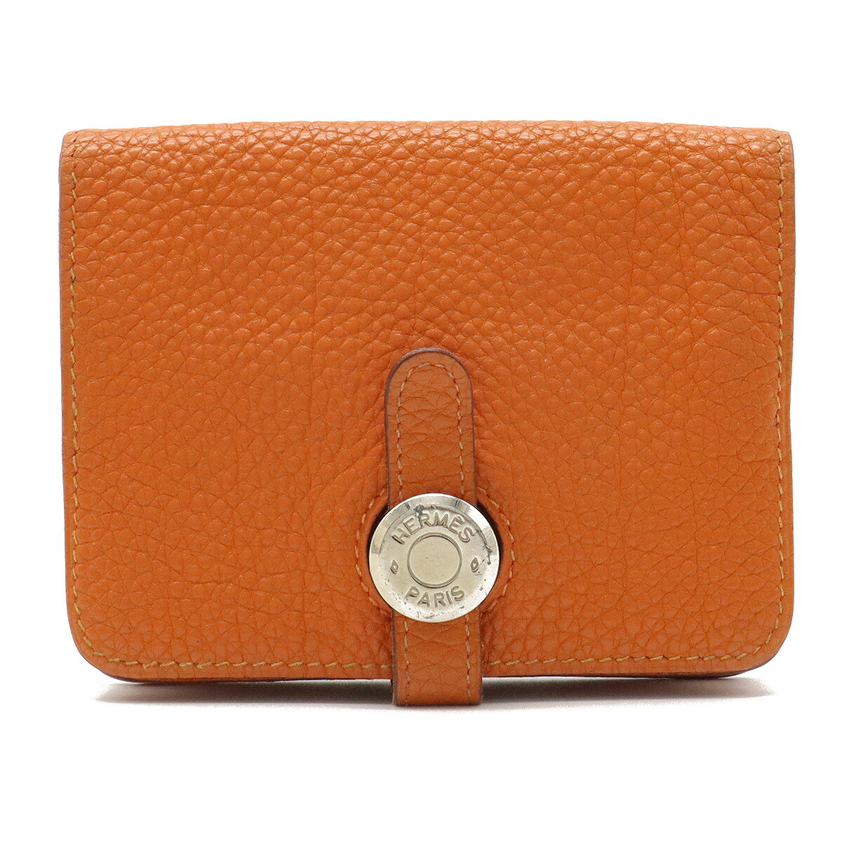 楽天市場】【財布】HERMES エルメス ドゴン コンパクト コインケース