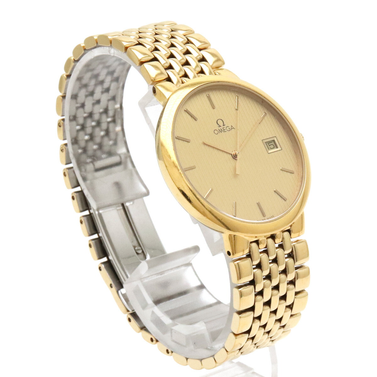 楽天市場】【ウォッチ】 OMEGA オメガ デ ビル デビル ラウンド デイト