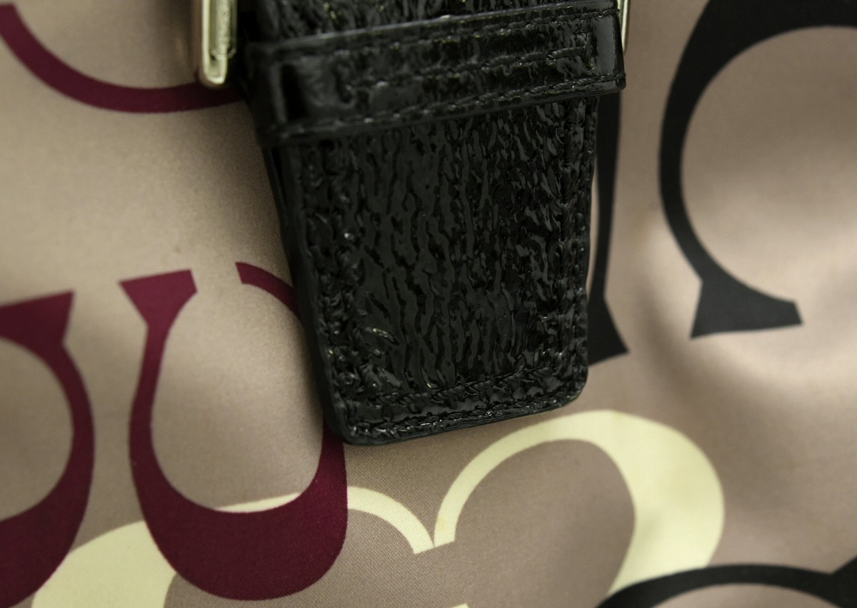 楽天市場】【バッグ】COACH コーチ ソーホーオプティック シグネチャー