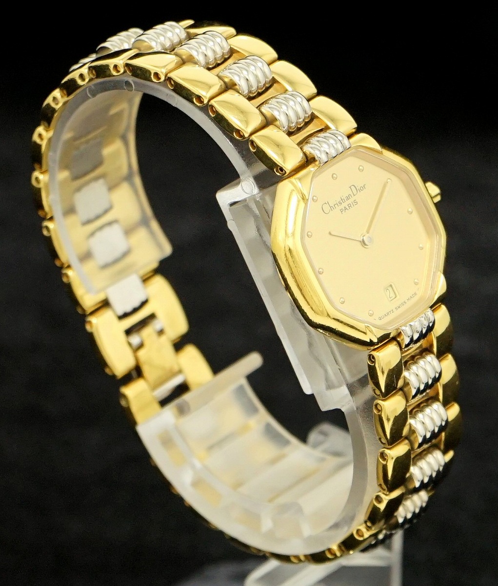 楽天市場】【ウォッチ】Christian Dior クリスチャン ディオール