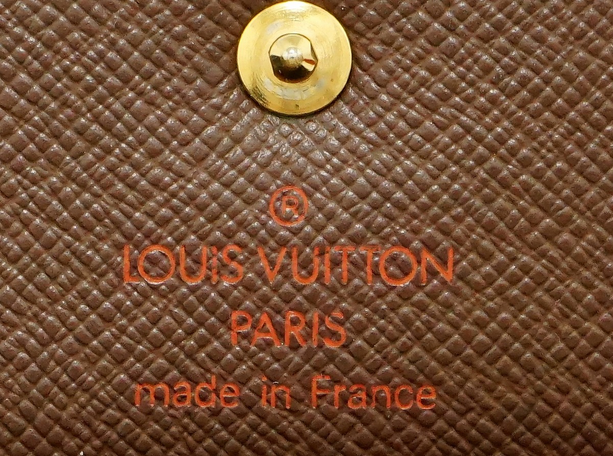 楽天市場】【財布】LOUIS VUITTON ルイ ヴィトン ダミエ ポルト