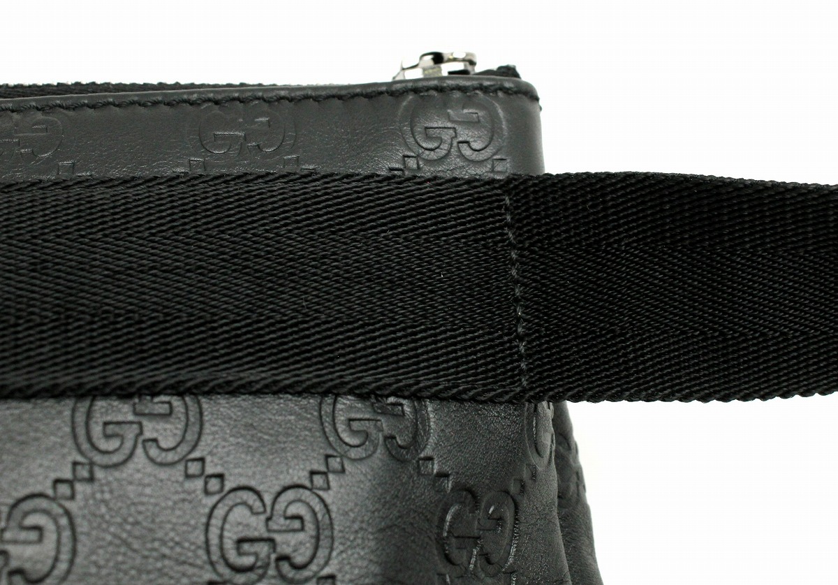 楽天市場】【バッグ】GUCCI グッチ グッチシマ レザー ボディバッグ